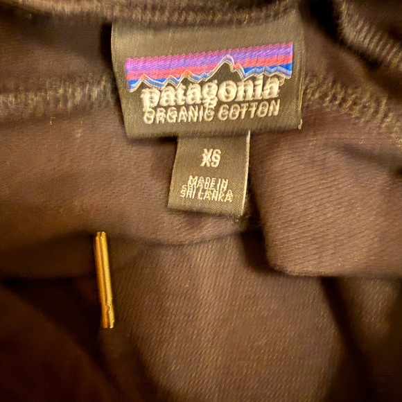 Patagonia Women's Black Organic Cotton Joggers - Picture 7 of 10